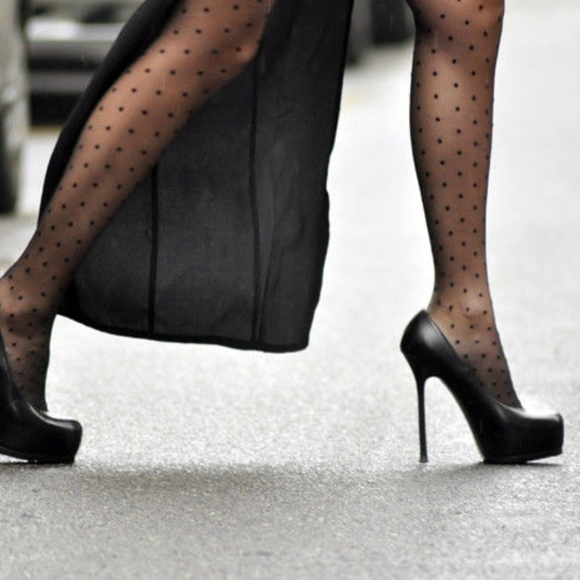 $795 YSL Yves Saint Laurent Paris Tribtoo Heels - Picture 1 of 8